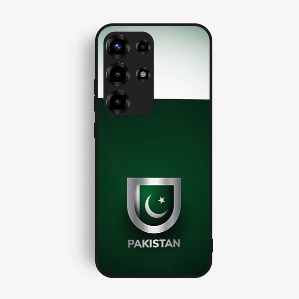 Itel Super 26 Ultra - Pakistani Flag Design 4 - Premium Metal Printed Soft Bumper Shock Proof Case