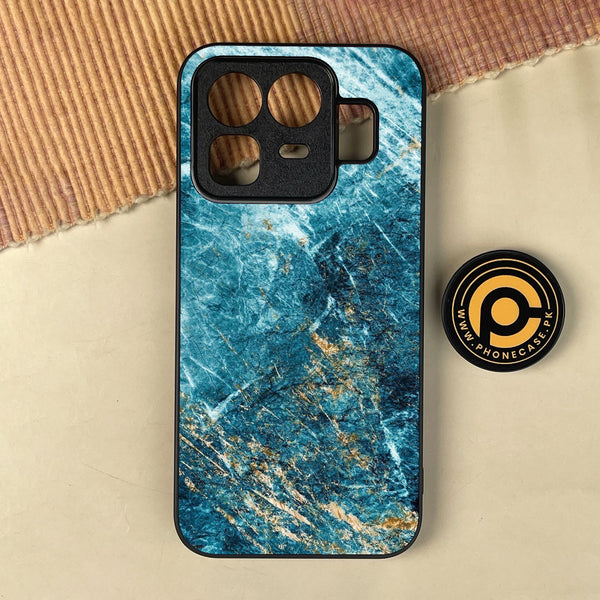 Realme Neo 8 - Blue 2.0 Design 10 - Premium Metal Printed Soft Bumper Shock Proof Case