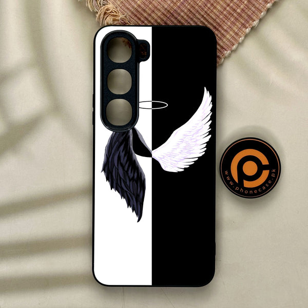 Vivo Y21d - Angel 2.0 Design 5 - Premium Metal Printed Soft Bumper Shock Proof Case