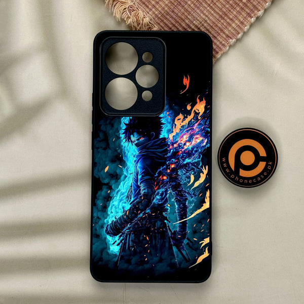 Realme 15 - Anime 2.0 Design 7 - Premium Metal Printed Soft Bumper Shock Proof Case