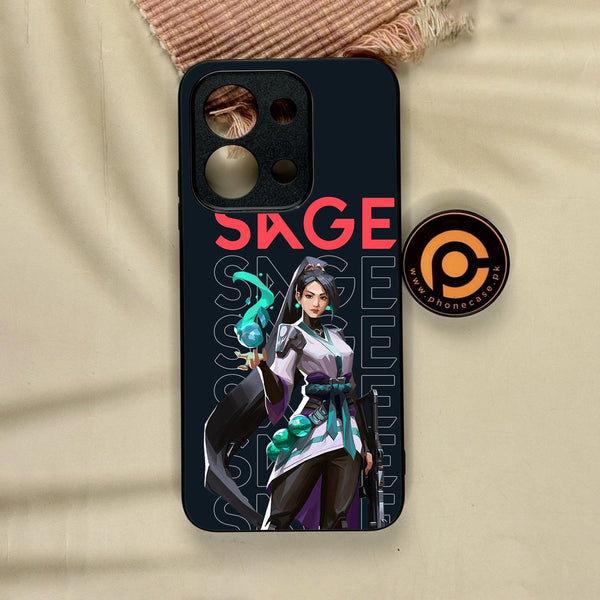 Xiaomi Redmi 15C - Battle-Ready Design 3 - Premium Metal Printed Soft Bumper Shock Proof Case