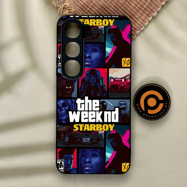 Vivo Y21d - The Weeknd Star Boy - Premium Metal Printed Soft Bumper Shock Proof Case