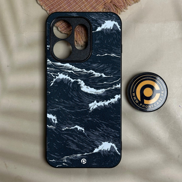 Oneplus Nord 6 - Classic Weave Design 16 - Premium Metal Printed Soft Bumper Shock Proof Case