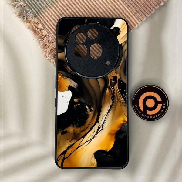 Nothing Phone 3a Pro - Liquid Design 10 - Premium Metal Printed Soft Bumper Shock Proof Case