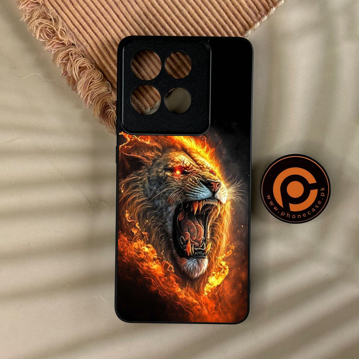 Motorola Moto G86 - Tiger 2.0 Design 4 - Premium Metal Printed Soft Bumper Shock Proof Case