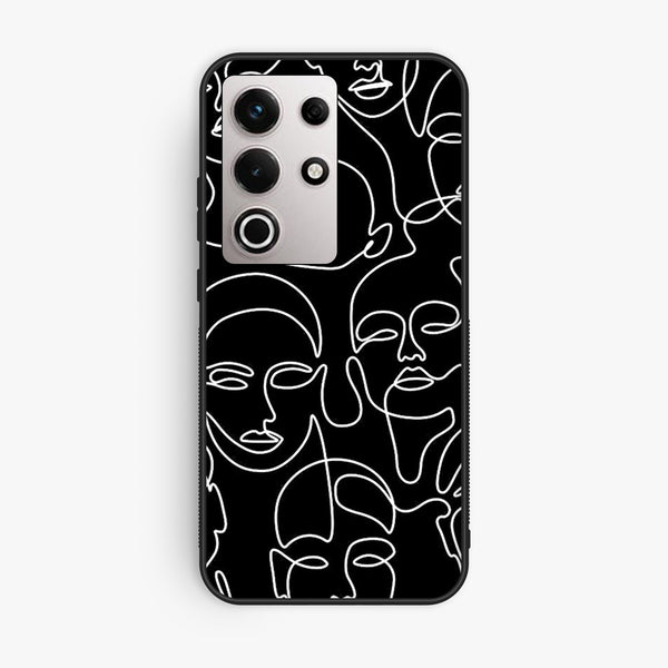 Itel S25 Ultra - Girls Design 10 - Premium Metal Printed Soft Bumper Shock Proof Case