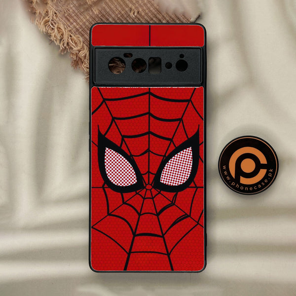 Google Pixel 6 Pro - Web Of Heroism - Premium Metal Printed Soft Bumper Shock Proof Case