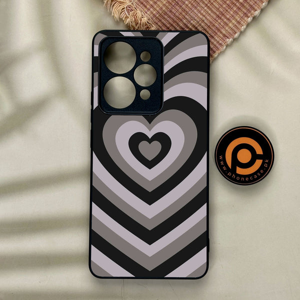 Realme 15 - Heartbeat Design 1 - Premium Metal Printed Soft Bumper Shock Proof Case