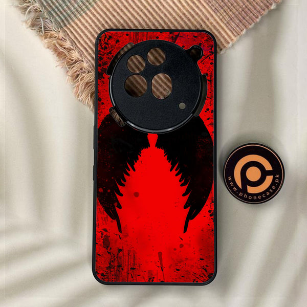 Nothing Phone 3a Pro - Angel 2.0 Design 3 - Premium Metal Printed Soft Bumper Shock Proof Case