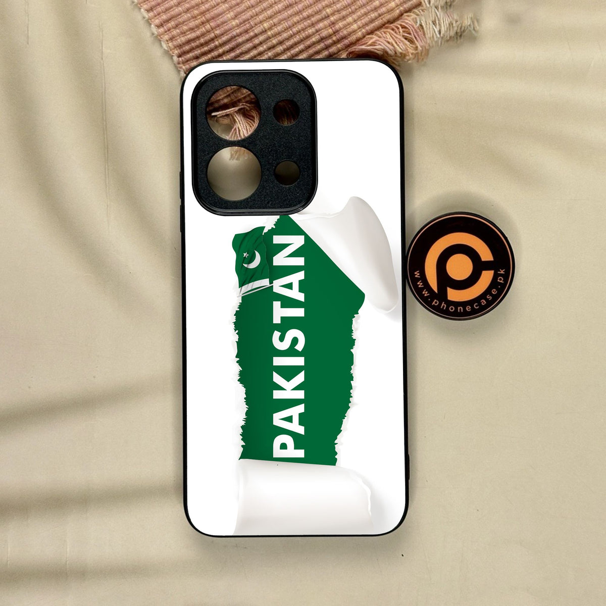 Xiaomi Poco C85 Pakistani Flag Design 3 Case and Covers - Buy in ...