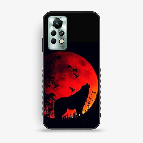 Infinix Note 11 Pro - Wolf Design 1 - Premium Metal Printed Soft Bumper Shock Proof Case