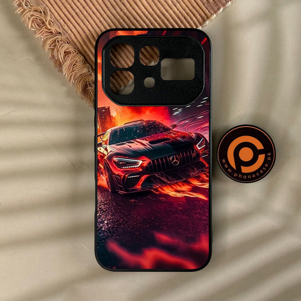 Infinix Note 60 Pro - Racing Series 2.0 Design 8 - Premium Metal Printed Soft Bumper Shock Proof Case