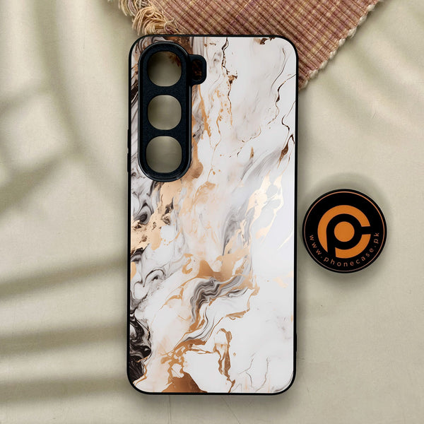 Vivo Y21d - Liquid Marble Design 1 - Premium Metal Printed Soft Bumper Shock Proof Case