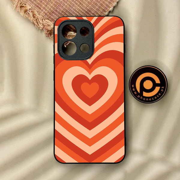 OnePlus 13T - Heartbeat Design 9 - Premium Metal Printed Soft Bumper Shock Proof Case