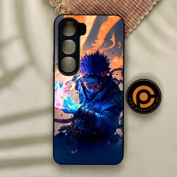 Vivo Y21d - Anime 2.0 Design 3 - Premium Metal Printed Soft Bumper Shock Proof Case