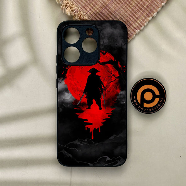 Realme 15T - Ninja Design 3 - Premium Metal Printed Soft Bumper Shock Proof Case