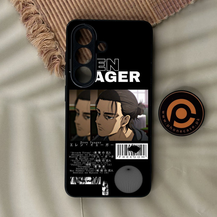 Samsung Galaxy S26 - Battlefront Design 2 - Premium Metal Printed Soft Bumper Shock Proof Case