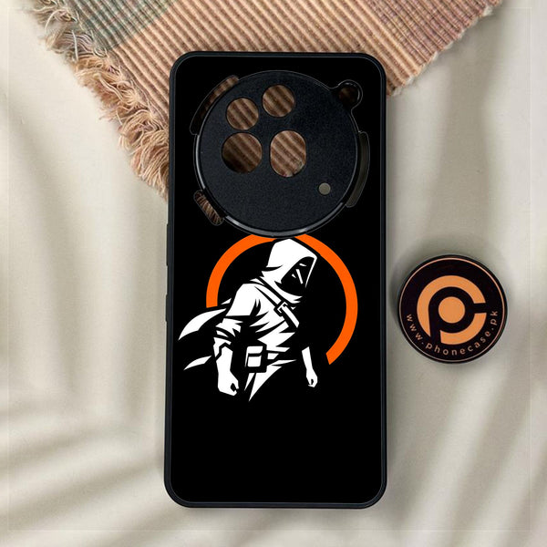 Nothing Phone 3a Pro - Minimalistic Design 7 - Premium Metal Printed Soft Bumper Shock Proof Case