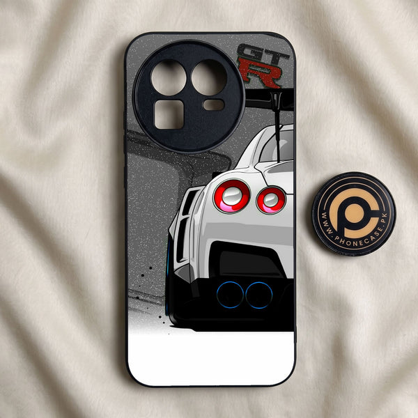 Realme GT 8 - Racing Series 2.0 Design 5 - Premium Metal Printed Soft Bumper Shock Proof Case