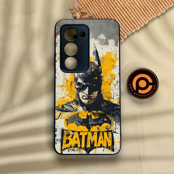 Xiaomi Redmi 15 - Urban Knight - Premium Metal Printed Soft Bumper Shock Proof Case