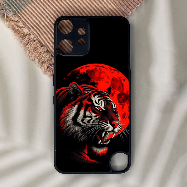 Nothing CMF Phone 2 Pro - Tiger 2.0 Design 8 - Premium Metal Printed Soft Bumper Shock Proof Case