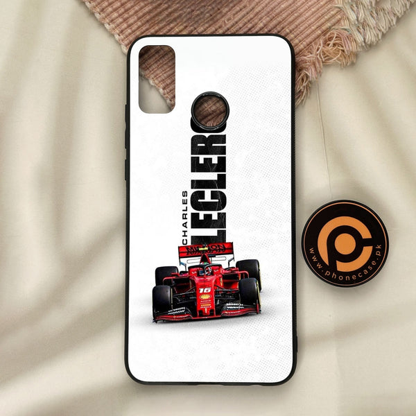 Honor 9X Lite - Formula 1 Design 9 - Premium Metal Printed Soft Bumper Shock Proof Case