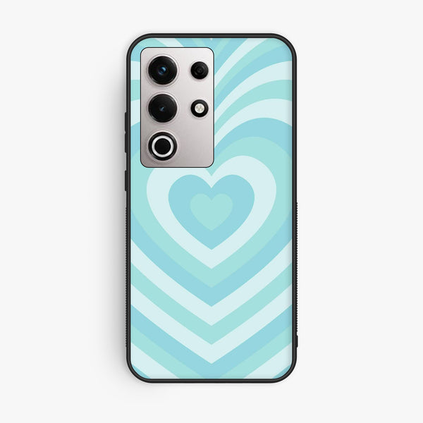 Itel S25 Ultra - Heartbeat Design 7 - Premium Metal Printed Soft Bumper Shock Proof Case