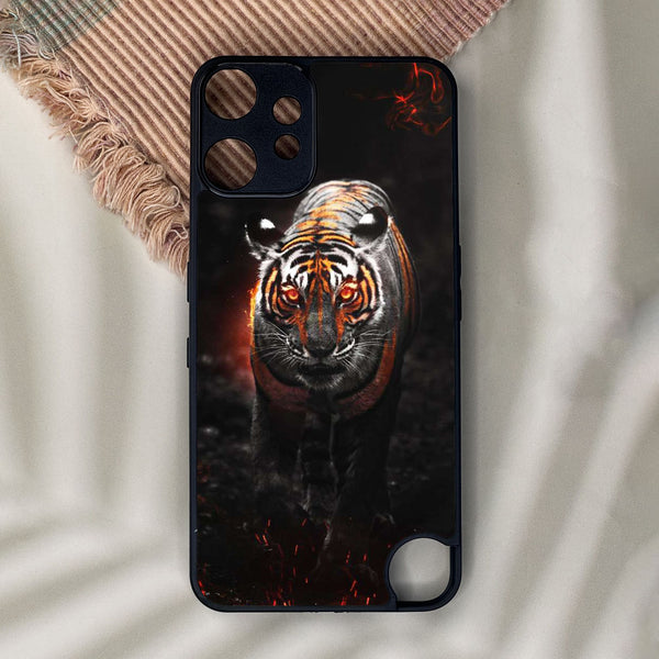 Nothing CMF Phone 2 Pro - Tiger Design 6 - Premium Metal Printed Soft Bumper Shock Proof Case