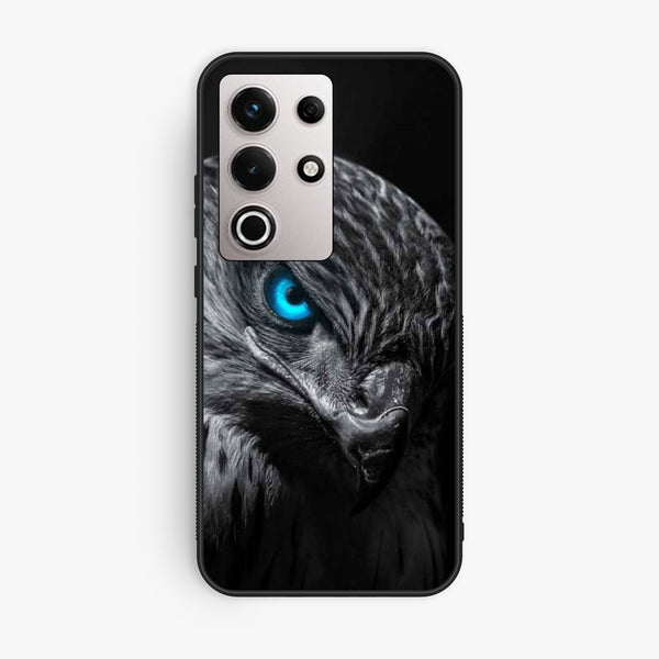 Itel S25 Ultra - Black Art Design 2 - Premium Metal Printed Soft Bumper Shock Proof Case
