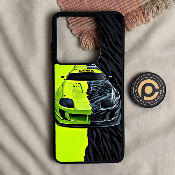  Moto G Stylus 5G (2025) - Racing Series 2.0 Design 3 - Premium Metal Printed Soft Bumper Shock Proof Case