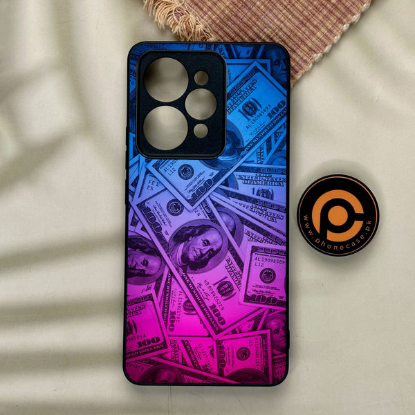 Realme 15 Pro - Dollar Design 3 - Premium Metal Printed Soft Bumper Shock Proof Case