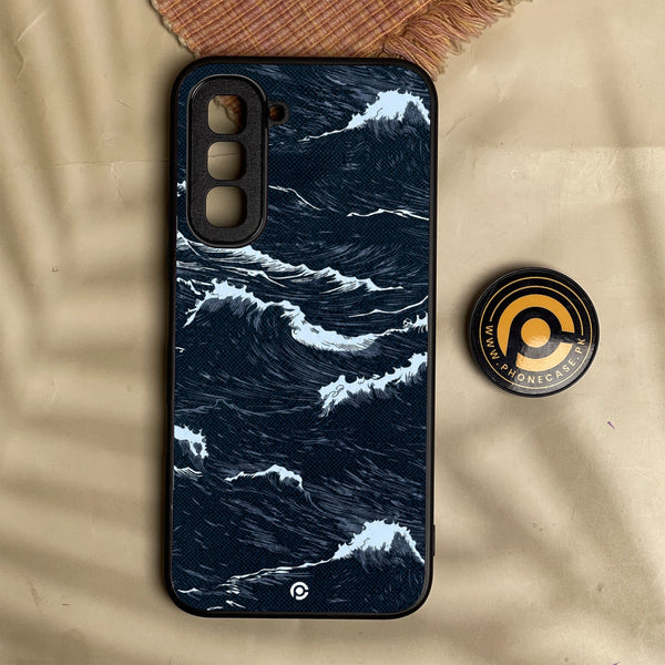 Phone Case - Classic Weave Design 16 - Premium Metal Printed Soft Bumper Shock Proof Case