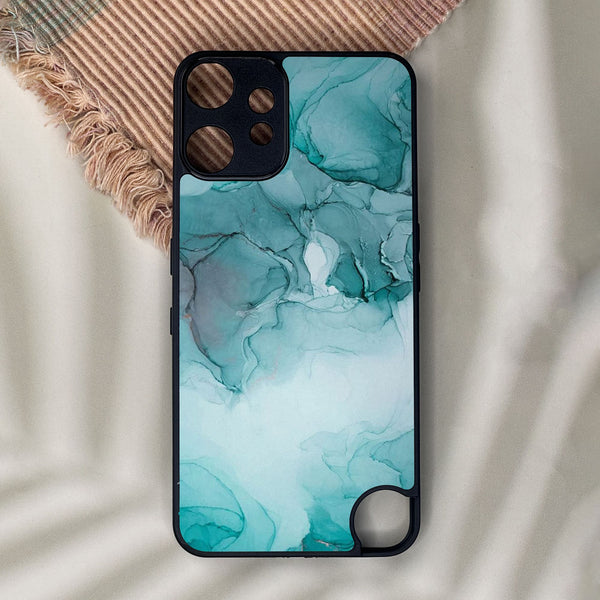Nothing CMF Phone 2 Pro - Blue Marble Design 3 - Premium Metal Printed Soft Bumper Shock Proof Case