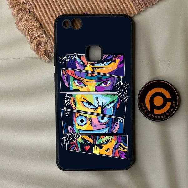 Huawei P10 Lite - Anime 2.0 Design 8 - Premium Metal Printed Soft Bumper Shock Proof Case