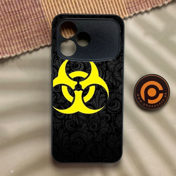 Oppo A6s Pro - Biohazard Design 10 - Premium Metal Printed Soft Bumper Shock Proof Case