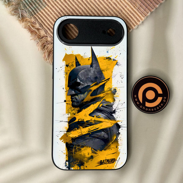 iPhone Air - Shattered Heroics - Premium Metal Printed Soft Bumper Shock Proof Case