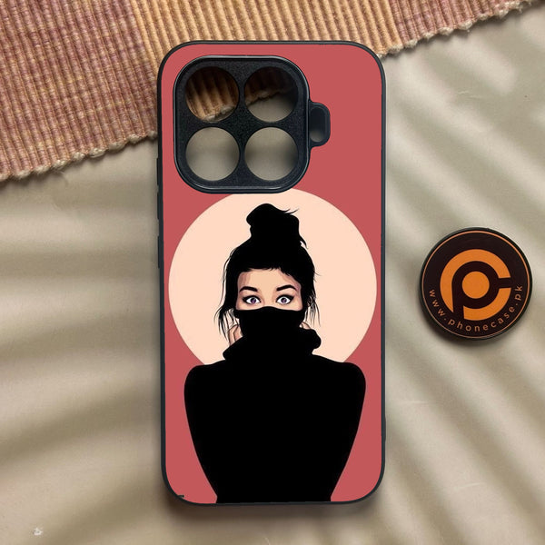 Xiaomi 17T Pro - Anime Girls Design 8 - Premium Metal Printed Soft Bumper Shock Proof Case