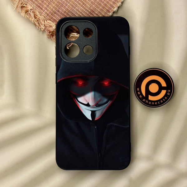 OnePlus 13T - Black Art Design 10 - Premium Metal Printed Soft Bumper Shock Proof Case