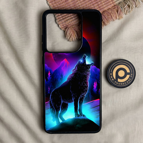 Motorola G styles 2025 - Wolf Design 2 - Premium Metal Printed Soft Bumper Shock Proof Case