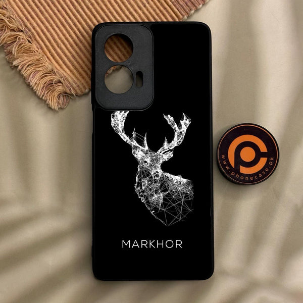 Motorola G Stylus 2024 - Markhor Design 4 - Premium Metal Printed Soft Bumper Shock Proof Case