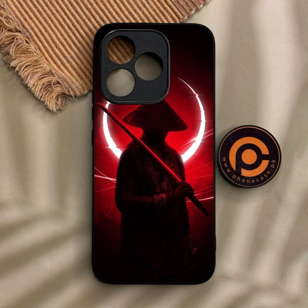 Honor 400 Lite - Ninja Design 7 - Premium Metal Printed Soft Bumper Shock Proof Case