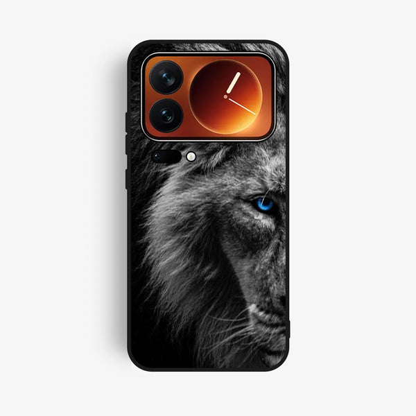 Xiaomi 17 Pro Max - Tiger Design 8 - Premium Metal Printed Soft Bumper Shock Proof Case