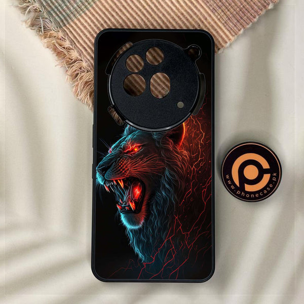 Nothing Phone 3a Pro - Tiger 2.0 Design 6 - Premium Metal Printed Soft Bumper Shock Proof Case