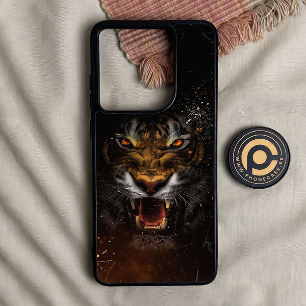 Motorola G styles 2025 - Tiger Design 9 - Premium Metal Printed Soft Bumper Shock Proof Case