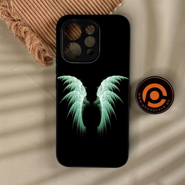 Vivo V70 - Angel Wings Design 5 - Premium Metal Printed Soft Bumper Shock Proof Case