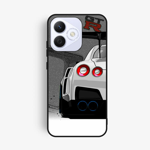 Honor X60i - Racing Series 2.0 Design 5 - Premium Metal Printed Soft Bumper Shock Proof Case