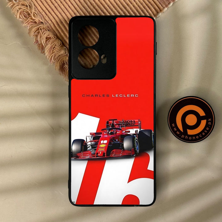 Motorola Edge 2024 - Formula 1 Design 10 - Premium Metal Printed Soft Bumper Shock Proof Case