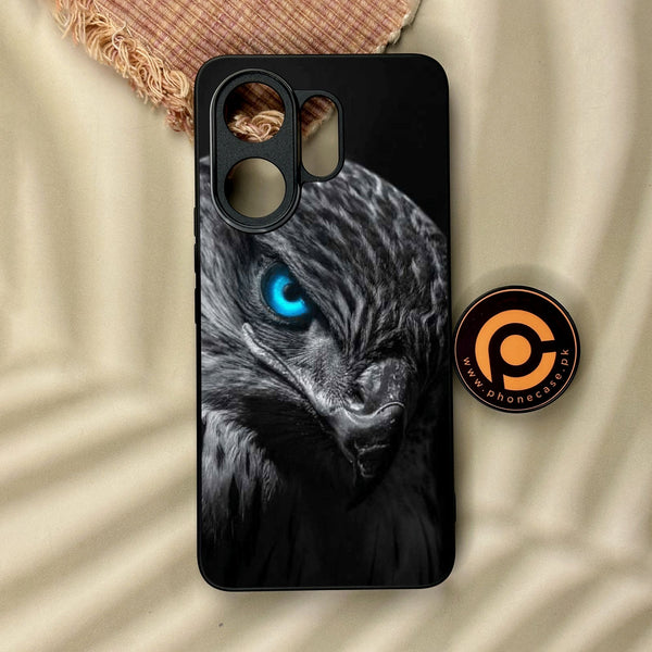 Vivo V60 - Black Art Design 2 - Premium Metal Printed Soft Bumper Shock Proof Case