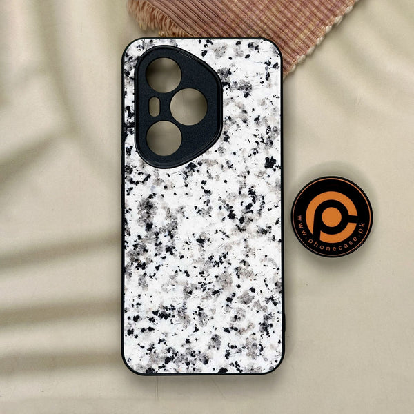 Honor 400 Pro - White Design 9 - Premium Metal Printed Soft Bumper Shock Proof Case