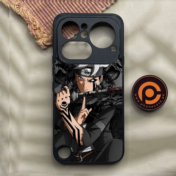 Nothing Phone 4a Pro - Anime 2.0 Design 1 - Premium Metal Printed Soft Bumper Shock Proof Case